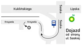 Jak dojechać do serwisu Motomar