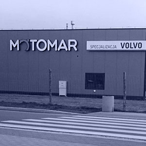Motomar - doświadczony mechanik Volvo